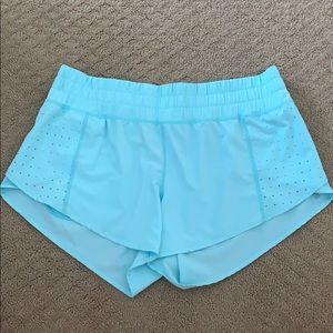 zella blue shorts